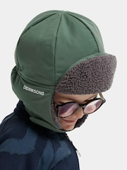Didriksons Green Biggles Waterproof Hat - Image 1 of 1
