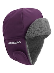 Didriksons Purple Biggles Waterproof Hat - Image 1 of 1