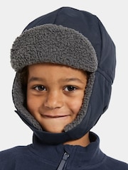 Didriksons Navy/Blue Biggles Waterproof Hat - Image 1 of 3
