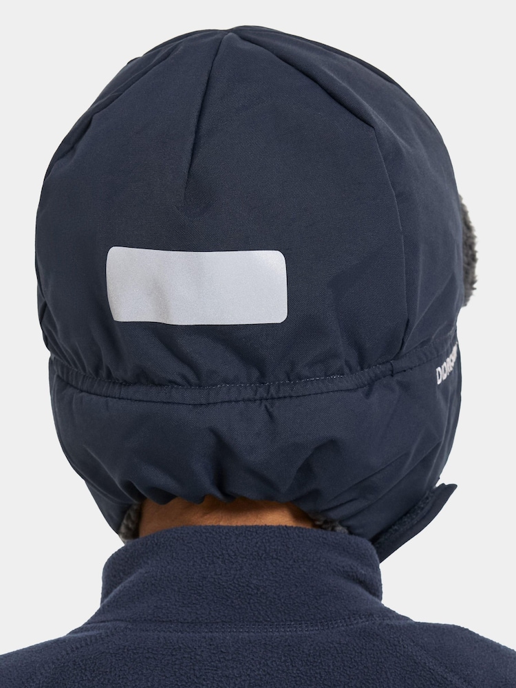Didriksons Navy/Blue Biggles Waterproof Hat - Image 3 of 3