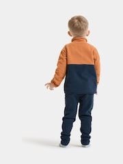 Didriksons Brown Monte Half Button Fleece - Image 4 of 5
