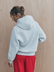 self. Grey Hoodie - Image 4 of 5