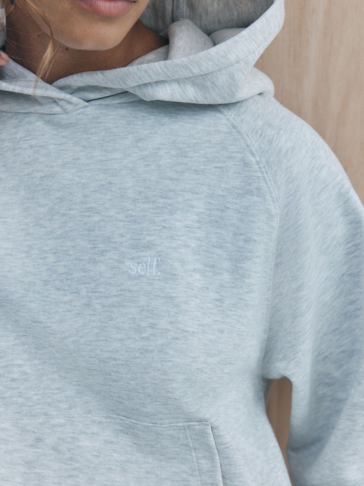 self. Grey Hoodie - Image 5 of 5