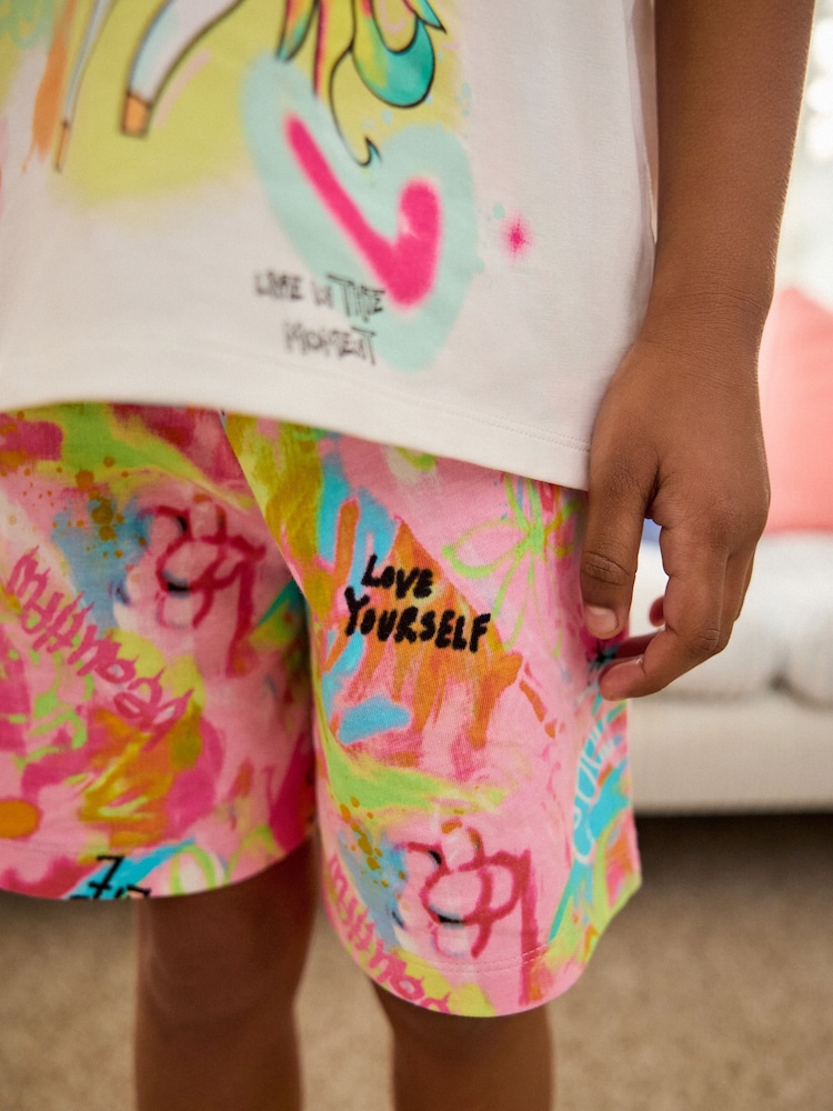 Graffiti papillon - Pyjama court 2 Pack (3-16ans) - Image 4 of 10