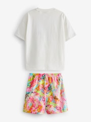 Graffiti Butterfly Short Pyjamas 2 Pack (3-16yrs) - Image 7 of 10