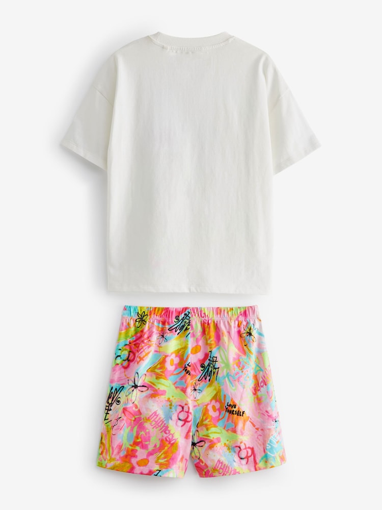 Graffiti papillon - Pyjama court 2 Pack (3-16ans) - Image 7 of 10