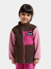 Didriksons Pink Anten Kids Full-Zip Fleece - Image 1 of 6