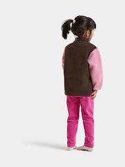 Didriksons Pink Anten Kids Full-Zip Fleece - Image 2 of 6