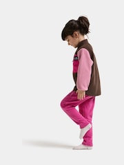 Didriksons Pink Anten Kids Full-Zip Fleece - Image 3 of 6
