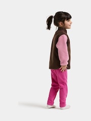 Didriksons Pink Anten Kids Full-Zip Fleece - Image 4 of 6