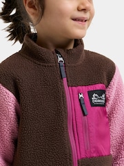 Didriksons Pink Anten Kids Full-Zip Fleece - Image 6 of 6