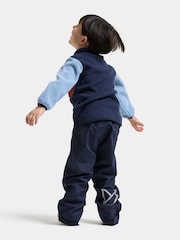 Didriksons Blue Anten Kids Full-Zip Fleece - Image 2 of 5