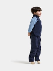 Didriksons Blue Anten Kids Full-Zip Fleece - Image 3 of 5