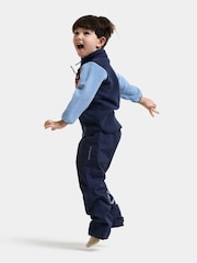 Didriksons Blue Anten Kids Full-Zip Fleece - Image 4 of 5