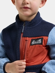 Didriksons Blue Anten Kids Full-Zip Fleece - Image 5 of 5