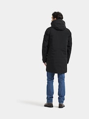 Didriksons Black Hektor Waterproof Coat - Image 2 of 6