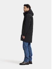 Didriksons Black Hektor Waterproof Coat - Image 3 of 6