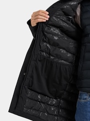 Didriksons Black Hektor Waterproof Coat - Image 6 of 6
