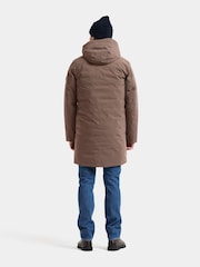 Didriksons Brown Hektor Waterproof Coat - Image 2 of 6