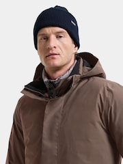 Didriksons Brown Hektor Waterproof Coat - Image 3 of 6