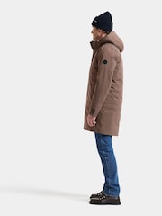 Didriksons Brown Hektor Waterproof Coat - Image 5 of 6
