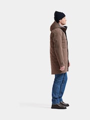 Didriksons Brown Hektor Waterproof Coat - Image 6 of 6