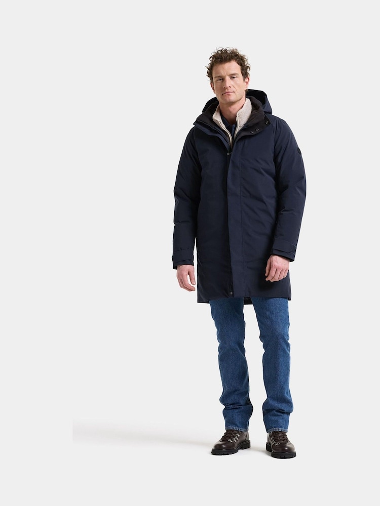 Didriksons Blue Hektor Waterproof Coat - Image 1 of 6 Didriksons Blue Hektor Waterproof Coat - Image 1 of 6