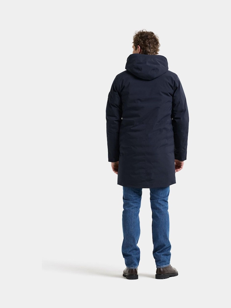 Didriksons Blue Hektor Waterproof Coat - Image 2 of 6 Didriksons Blue Hektor Waterproof Coat - Image 2 of 6