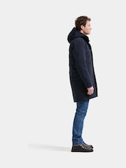 Didriksons Blue Hektor Waterproof Coat - Image 3 of 6