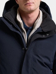 Didriksons Blue Hektor Waterproof Coat - Image 5 of 6