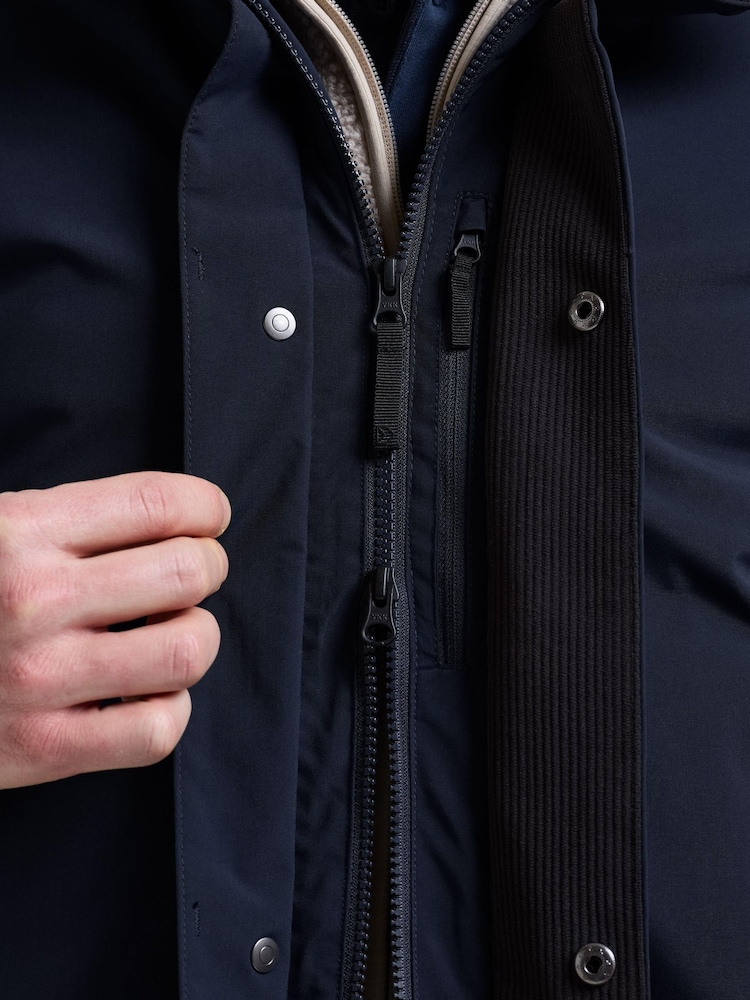 Didriksons Blue Hektor Waterproof Coat - Image 6 of 6 Didriksons Blue Hektor Waterproof Coat - Image 6 of 6