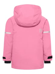 Didriksons Pink Falken Kids Waterproof Jacket - Image 2 of 2