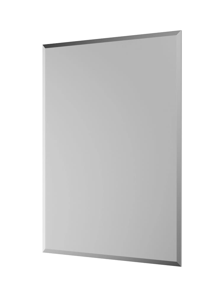 Showerdrape Fairmont Small Rectangular Bathroom Mirror - Image 2 of 4
