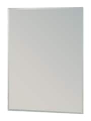 Showerdrape Fairmont Small Rectangular Bathroom Mirror - Image 5 of 5