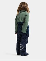 Didriksons Green Monte Half Button Fleece - Image 3 of 5