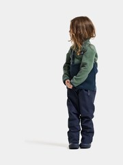 Didriksons Green Monte Half Button Fleece - Image 4 of 5