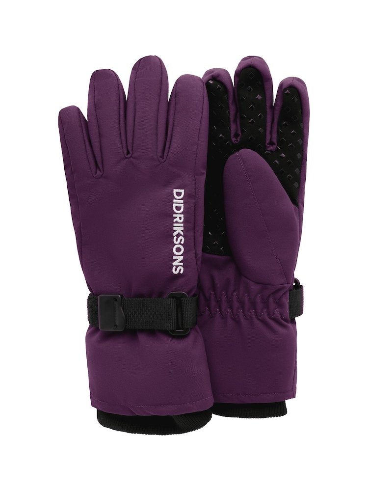 أرجواني - Didriksons Biggles Waterproof Gloves - صورة 1 من 1 أرجواني - Didriksons Biggles Waterproof Gloves - صورة 1 من 1
