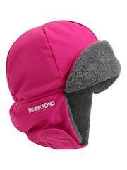 Didriksons Light Pink Biggles Waterproof Hat - Image 1 of 1