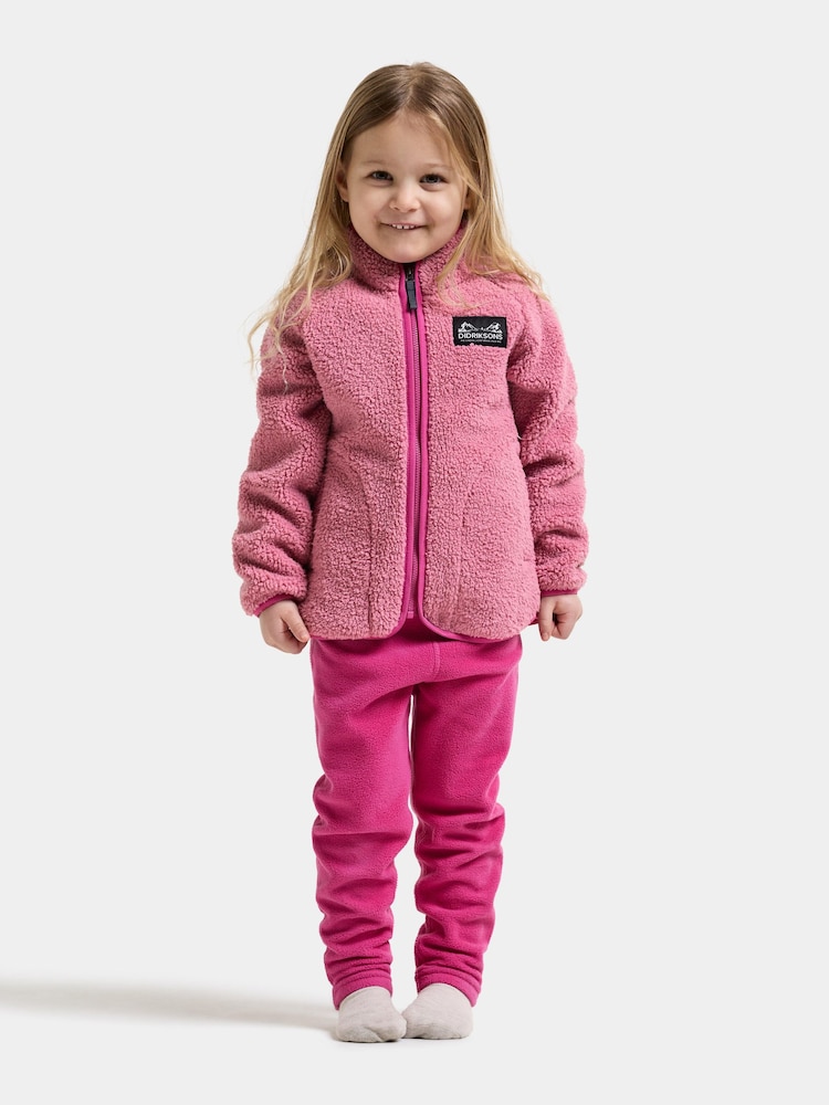 Didriksons Pink Gibbs Fleece - Image 1 of 5