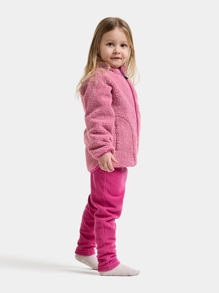 Didriksons Pink Gibbs Fleece - Image 2 of 5