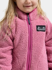 Didriksons Pink Gibbs Fleece - Image 4 of 5
