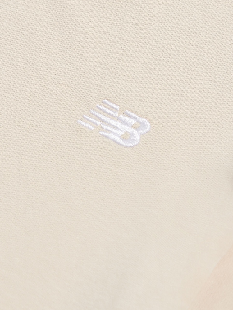 New Balance Cream Jersey Small Logo T-Shirt - Image 8 of 8 New Balance Cream Jersey Small Logo T-Shirt - Image 8 of 8