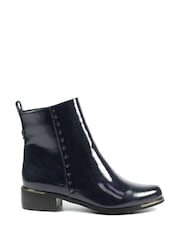 Lunar Violette Block Heel Ankle Boots - Image 1 of 7