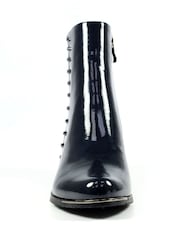 Lunar Violette Block Heel Ankle Boots - Image 4 of 7