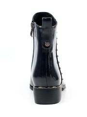 Lunar Violette Block Heel Ankle Boots - Image 5 of 7