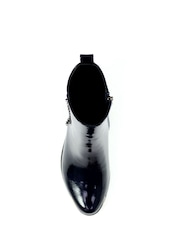 Lunar Violette Block Heel Ankle Boots - Image 6 of 7