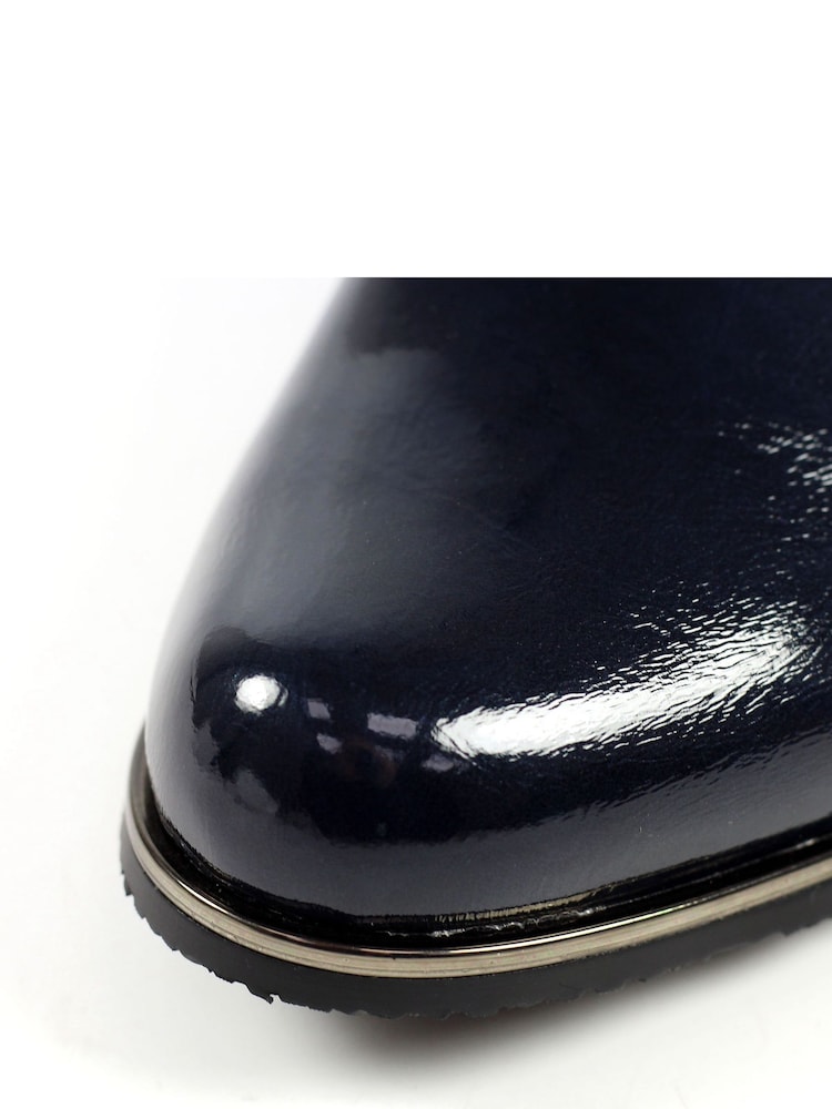 Lunar Violette Block Heel Ankle Boots - Image 7 of 7
