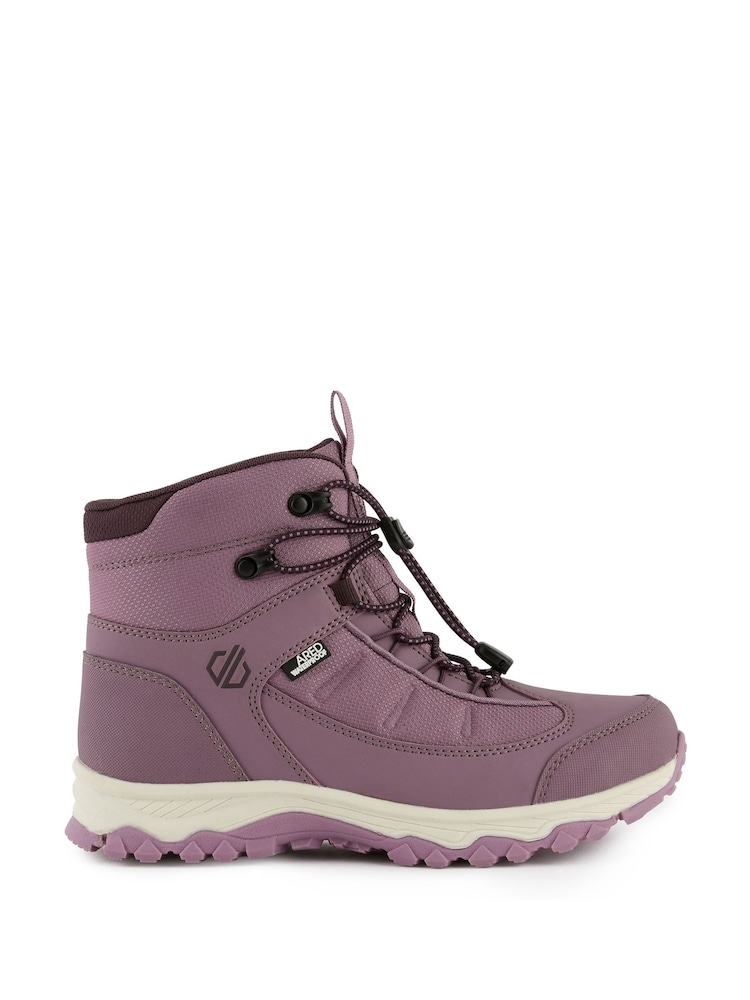 Dare 2b Pink Kids Igloo Snow Boots - Image 1 of 6 Dare 2b Pink Kids Igloo Snow Boots - Image 1 of 6