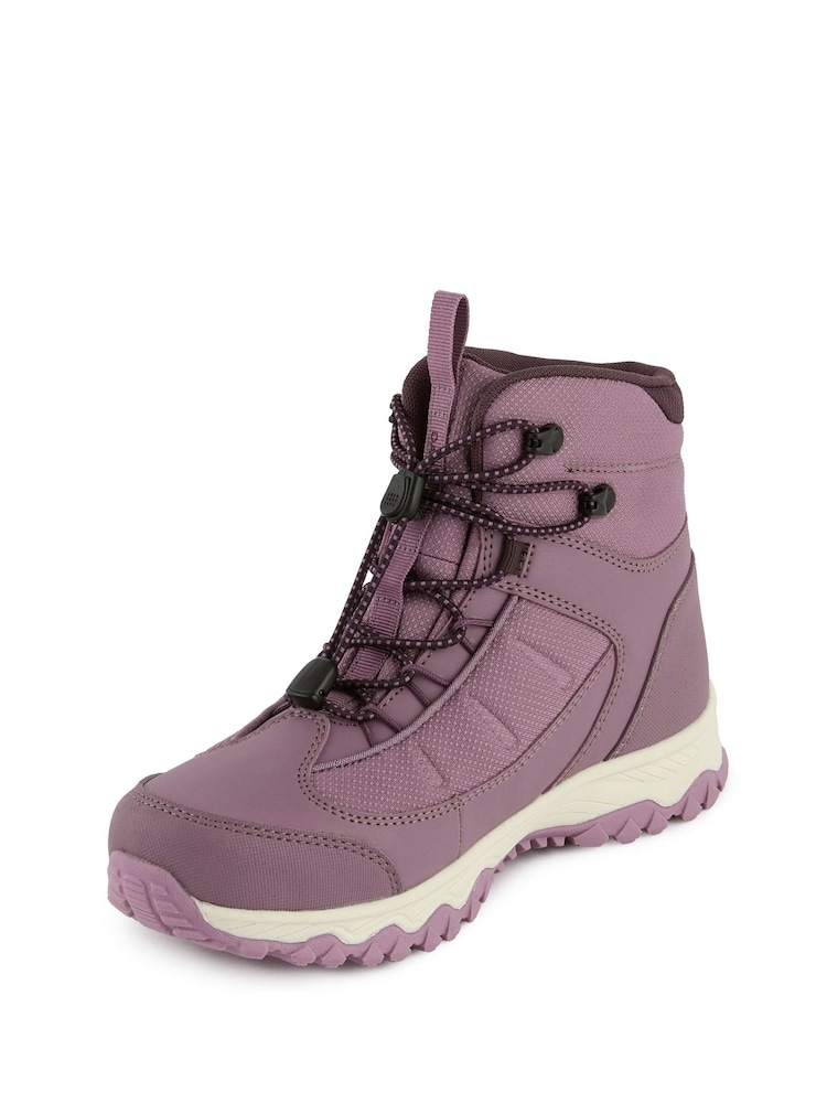 Dare 2b Pink Kids Igloo Snow Boots - Image 2 of 6 Dare 2b Pink Kids Igloo Snow Boots - Image 2 of 6