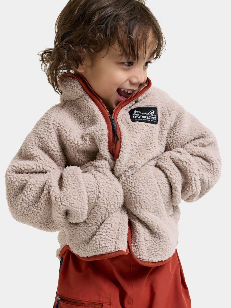 Didriksons Natural Gibbs Fleece - Image 1 of 6 Didriksons Natural Gibbs Fleece - Image 1 of 6